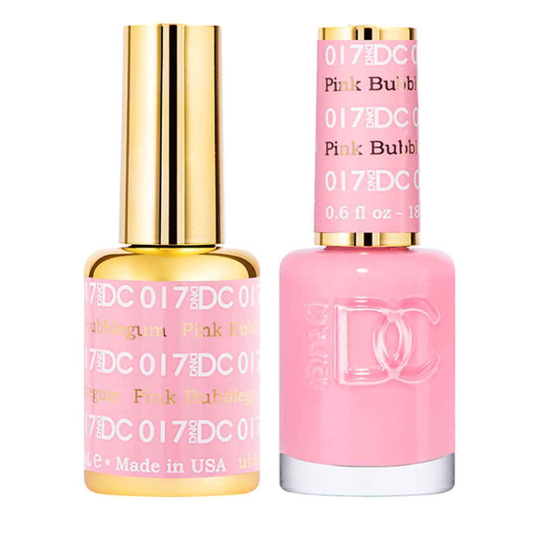 DND - DC Gel & Lacquer Duo (#01 - #70)