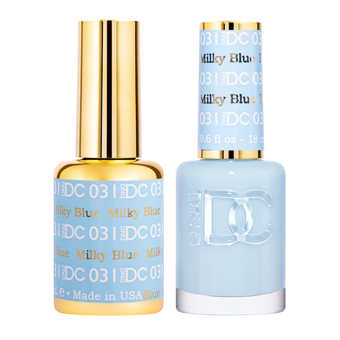 DND - DC Gel & Lacquer Duo (#01 - #70)
