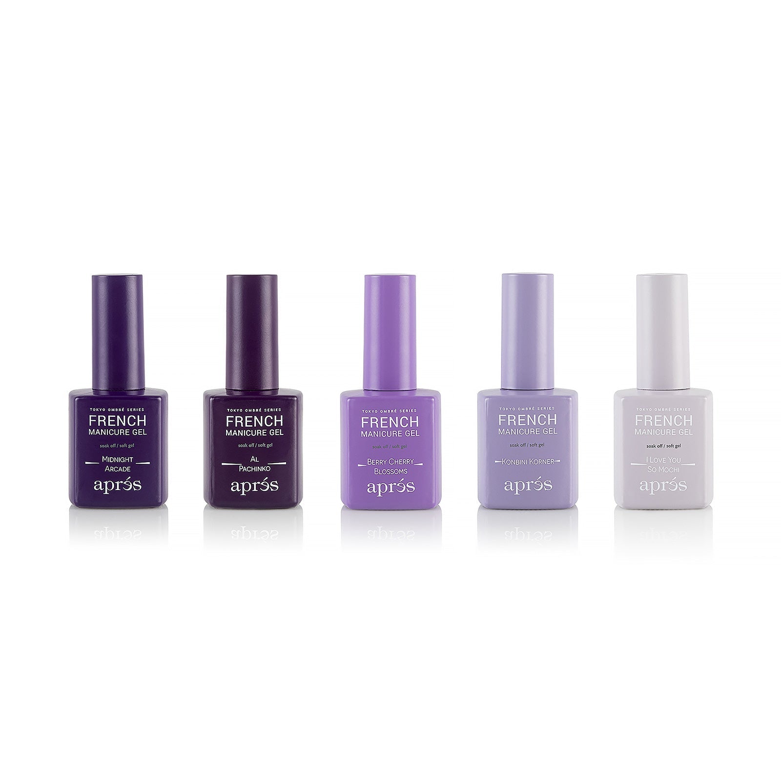 Apres - French Gel Tokyo Ombre (Full Set)