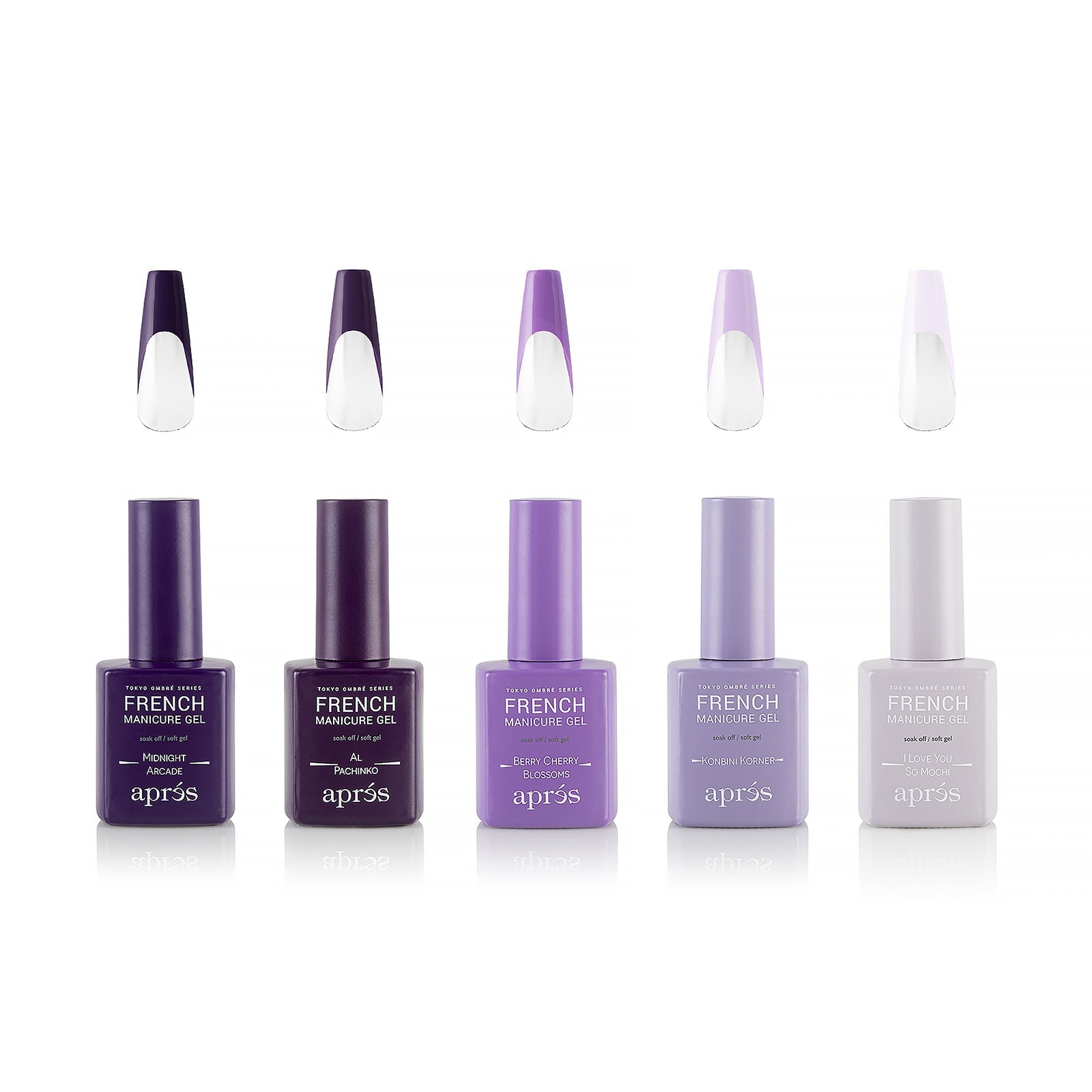 Apres - French Gel Tokyo Ombre (Full Set)