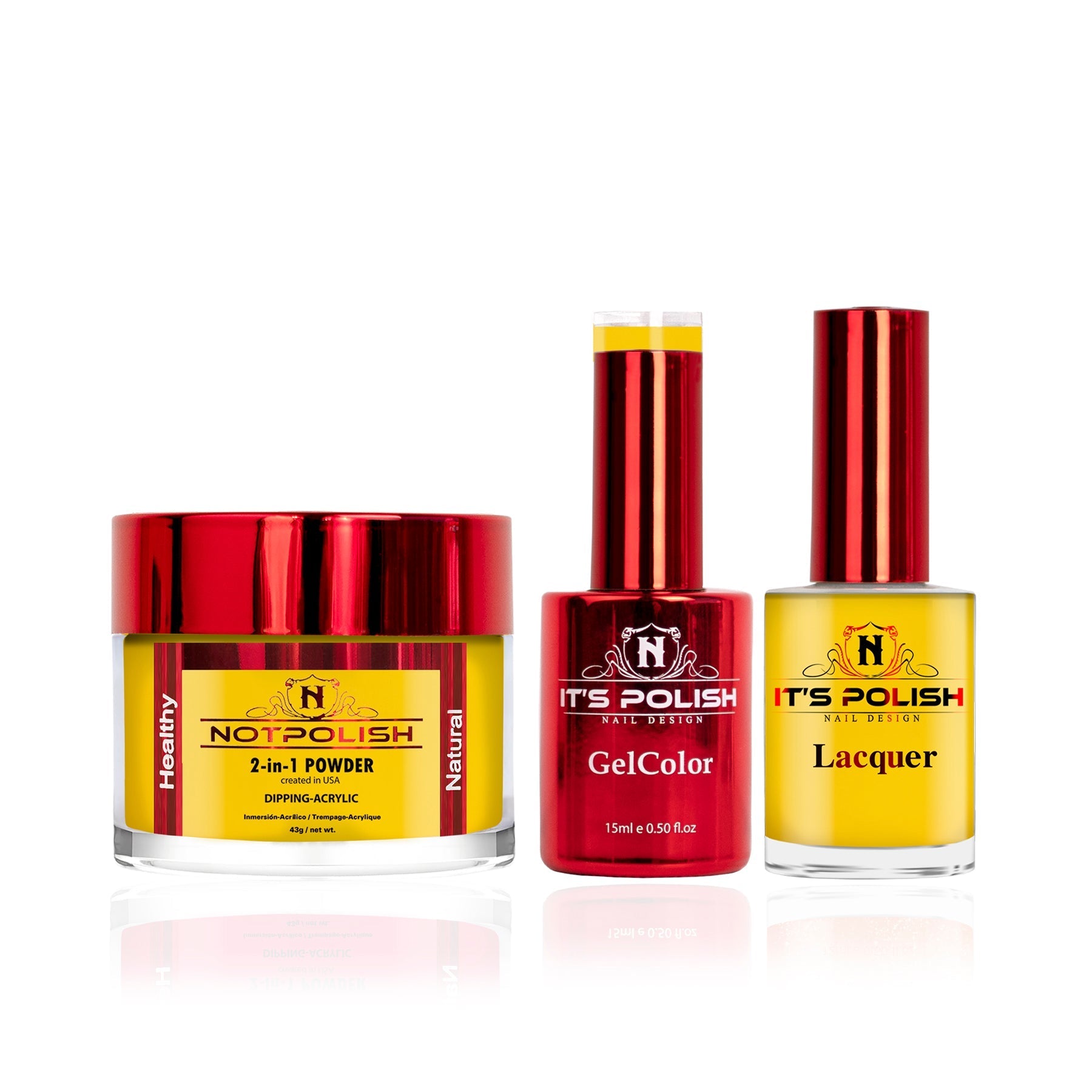 Notpolish - M Trio Collection (#M71 - #M128)