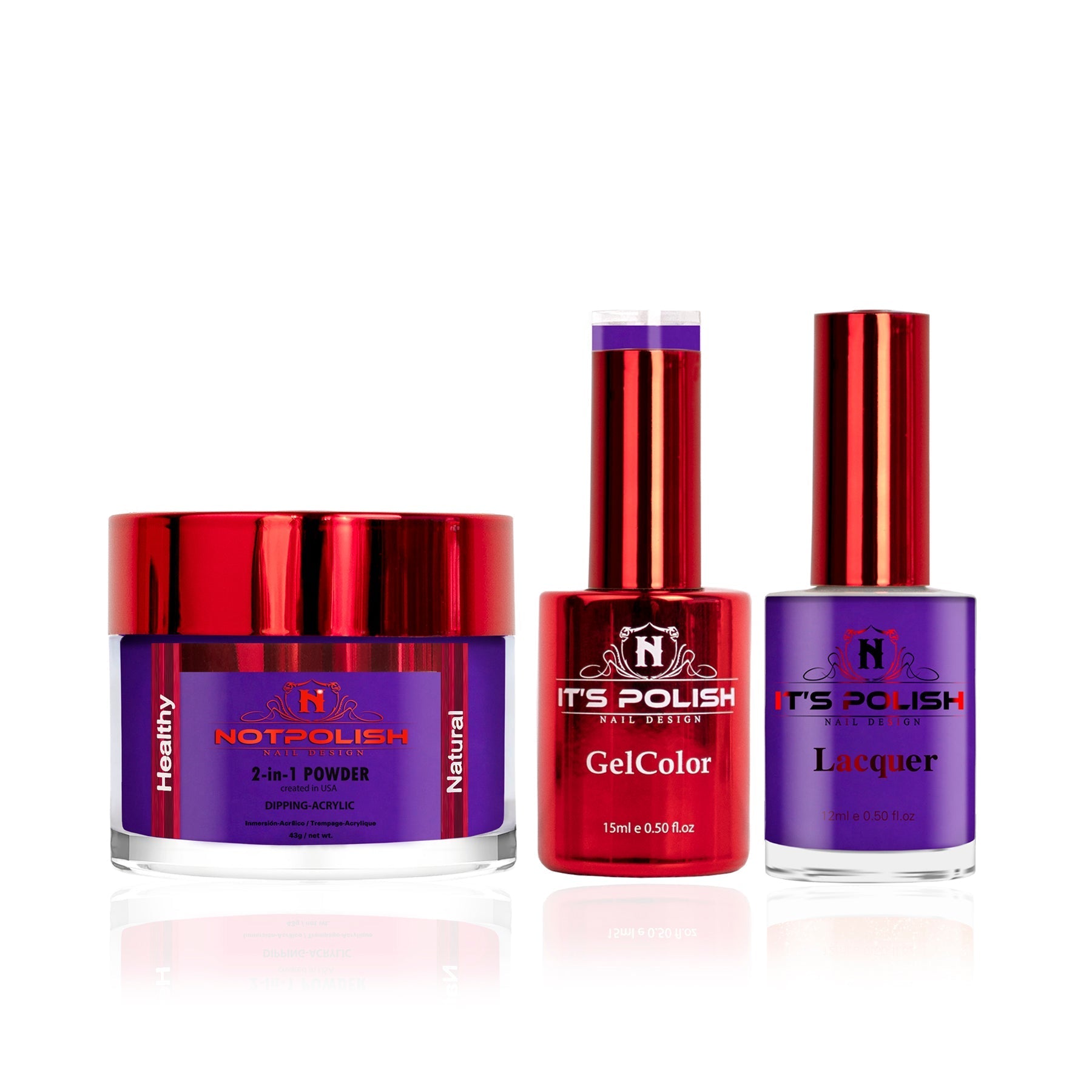 Notpolish - M Trio Collection (#M71 - #M128)
