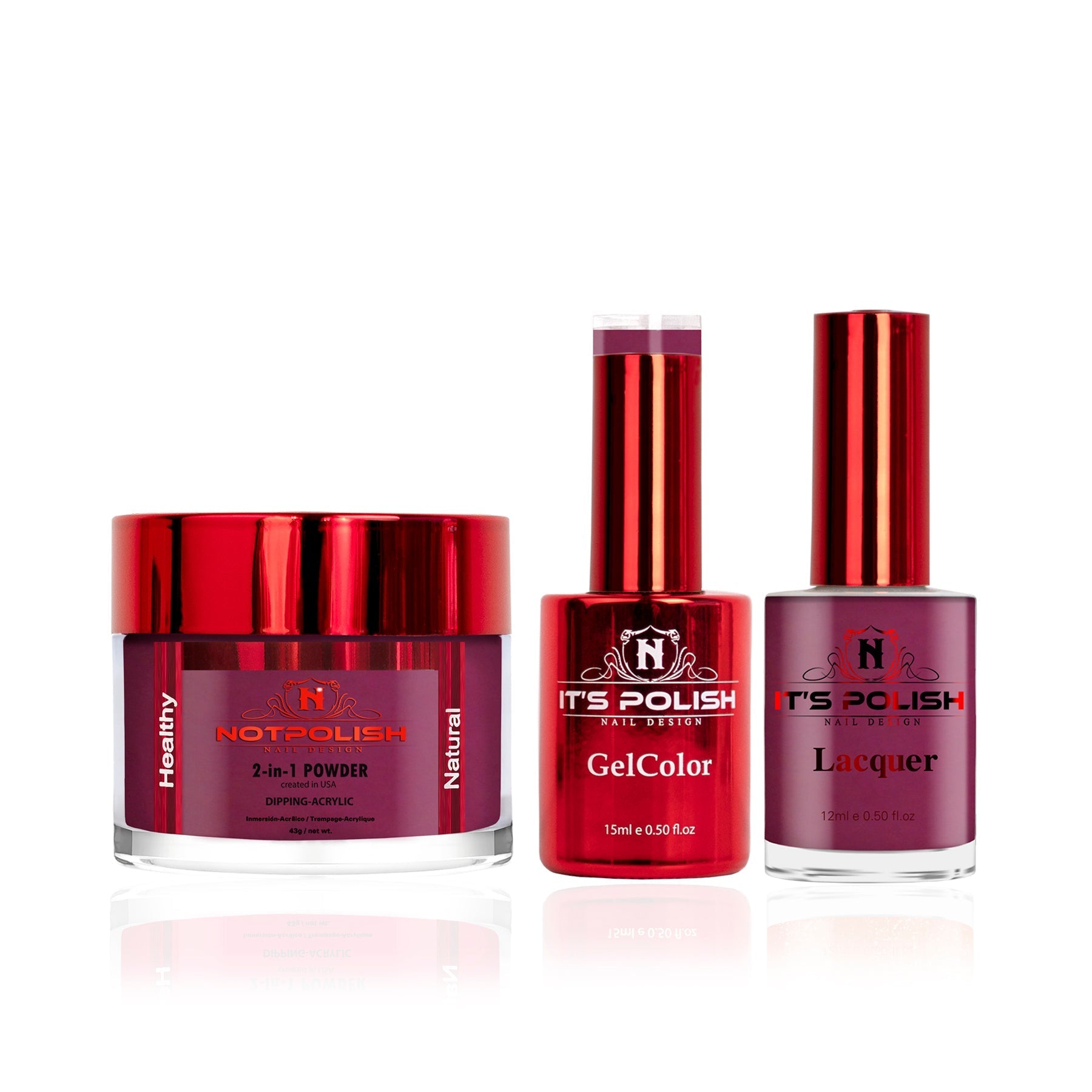 Notpolish - M Trio Collection (#M71 - #M128)