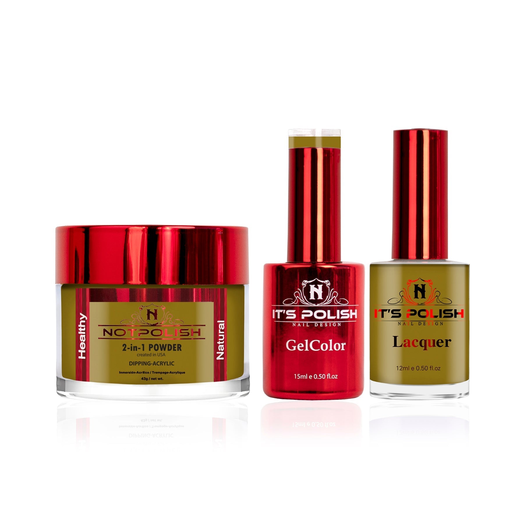 Notpolish - OG Trio Collection (#101 - #160)