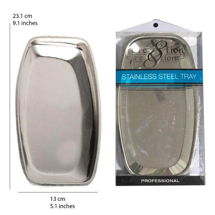 Cre8tion - Stainless Steel Tray (Small, Big)