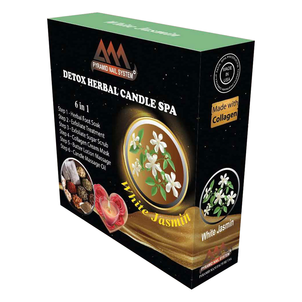 Pyramid Detox Herbal Candle Spa 6 steps (50pcs / case)