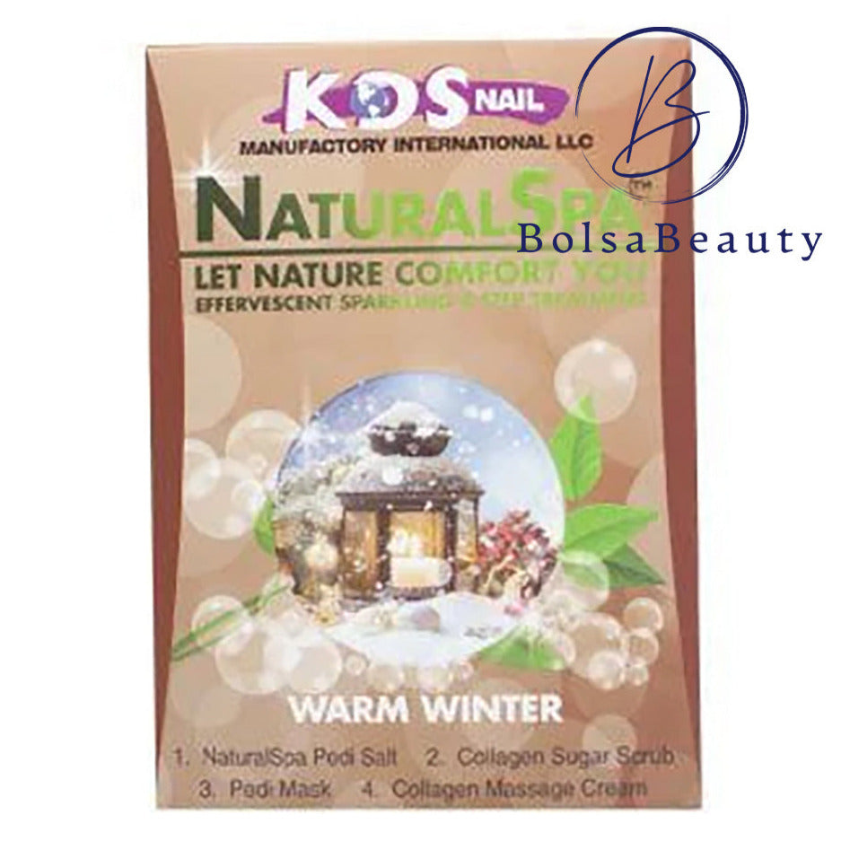 KDS - Pedicure Deluxe  4in1 Single Box (Many Scents)