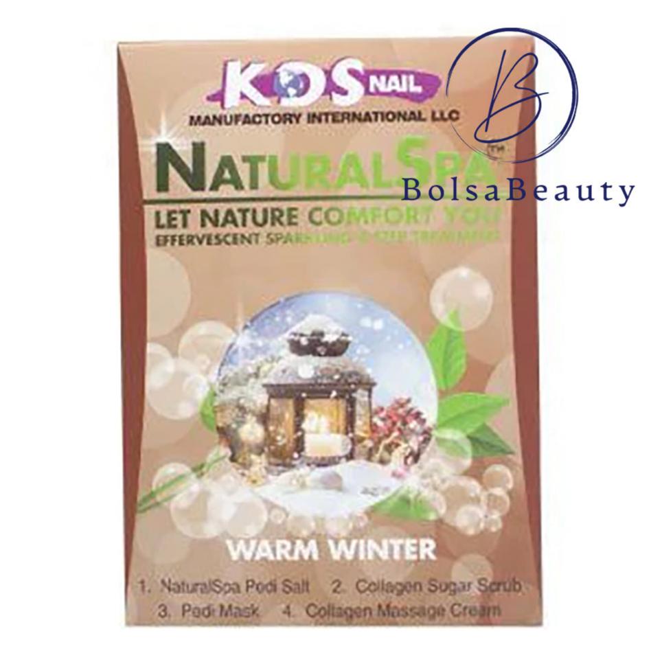 KDS - Pedicure Deluxe  4in1 (Case 88 Boxes) - Warm Winter