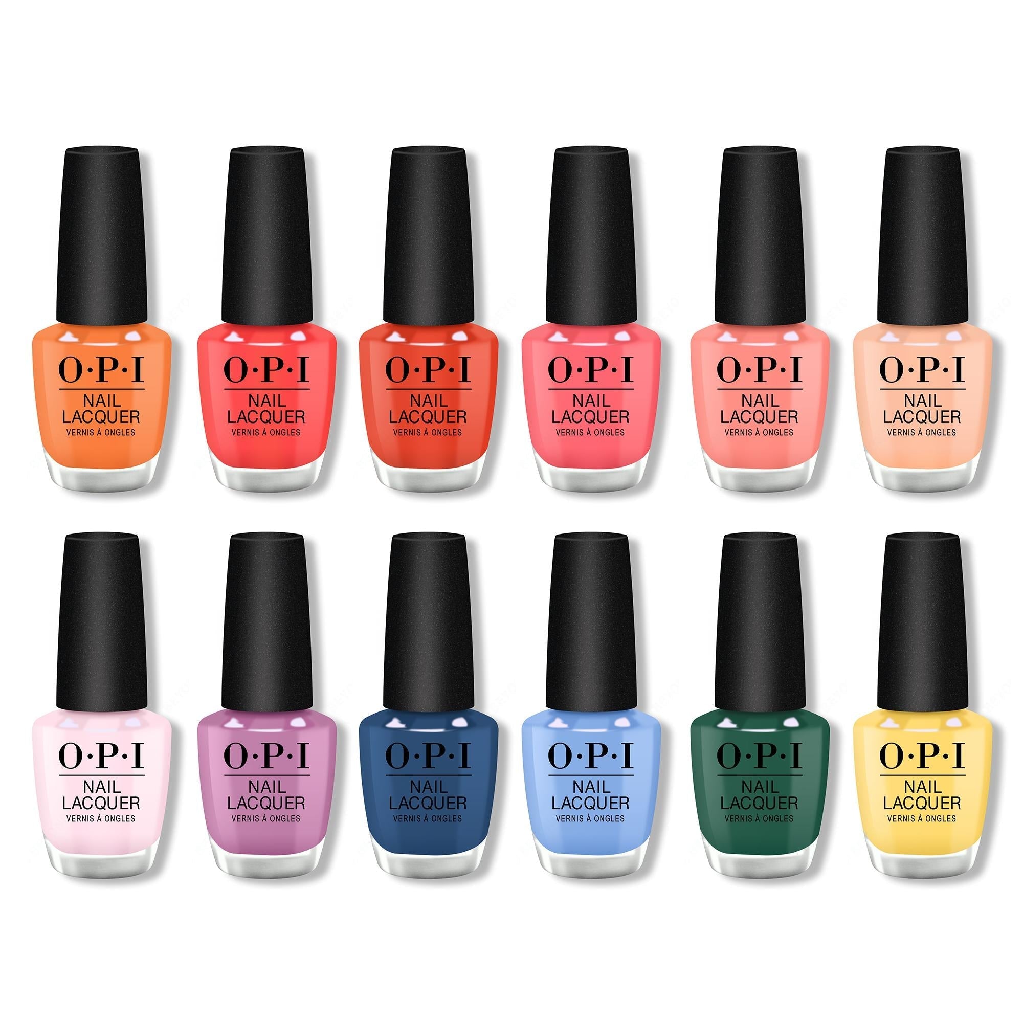 OPI - Lacquer Summer 2025 - Make 'Em Jelly (Set 1 or Set 2)