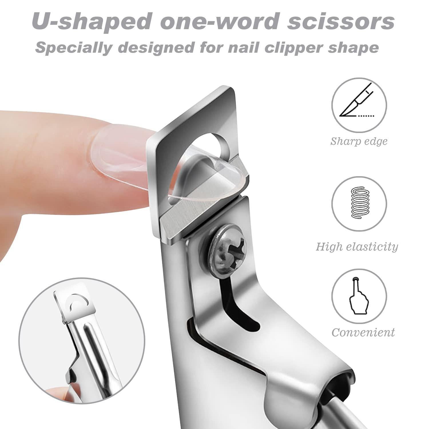 Kupa - Manipro Acrylic Nail Tip Cutter (Many Colors)