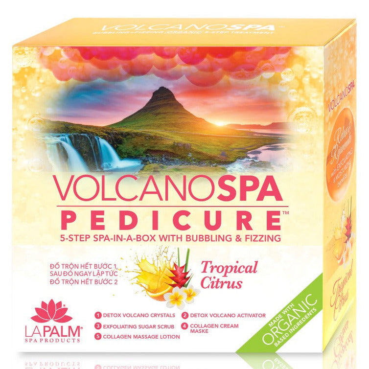 Volcano - Pedicure 5in1 (Case 36 Boxes) - Many Scents