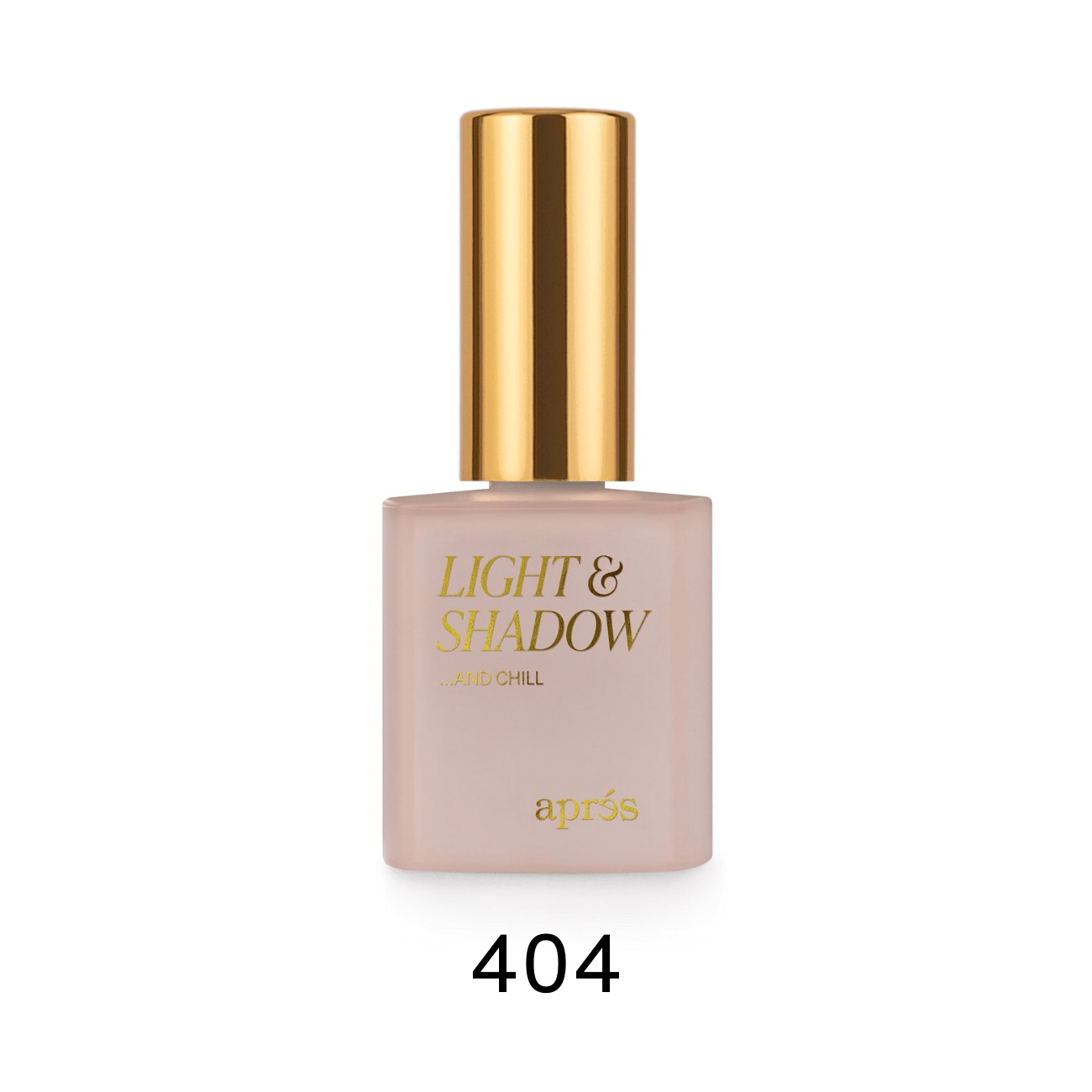 Apres - Light & Shadow - Sheer Gel Couleur Collection - Spring (#401 - #410)