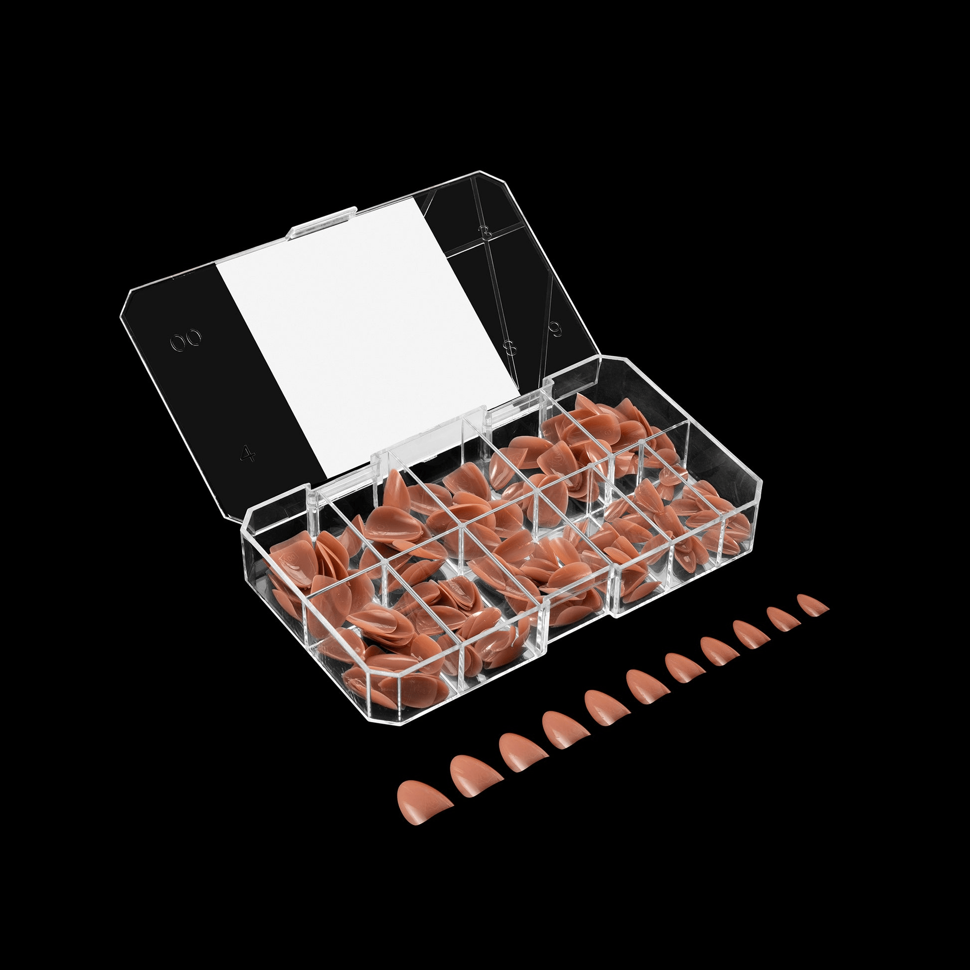 Apres Neutrals Gel-X Tips - Imani NATURAL 150pcs