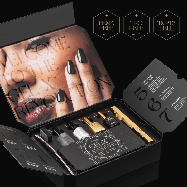 Apres New Signature Gel X Kit with Mini Box Tips