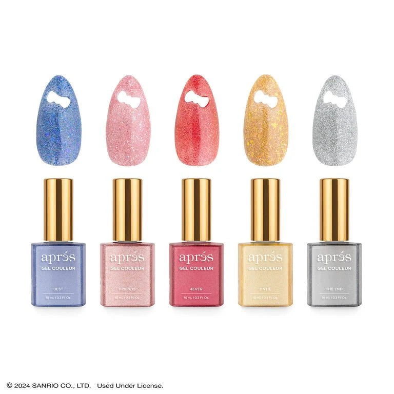 Apres x Hello Kitty Best Friends - Flash Glitter - Gel Couleur 10ml