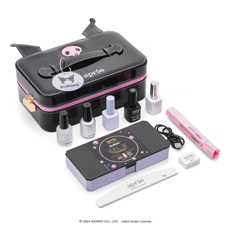 Apres x Kuromi - Nail Extension Kit Buy 1 get 1 Hello Kitty - Nail Extension Kit