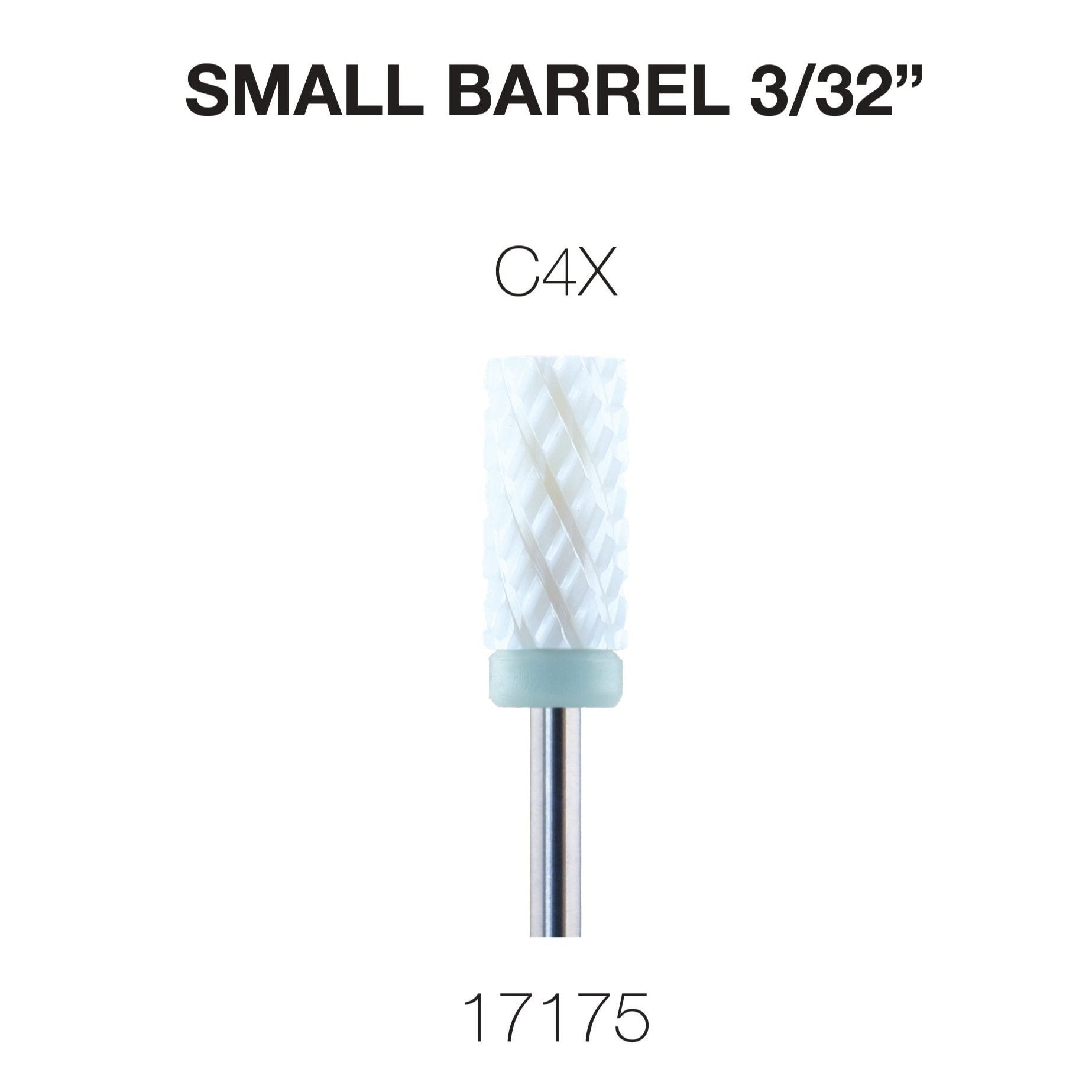 Cre8tion Ceramic Small Barrel 3/32