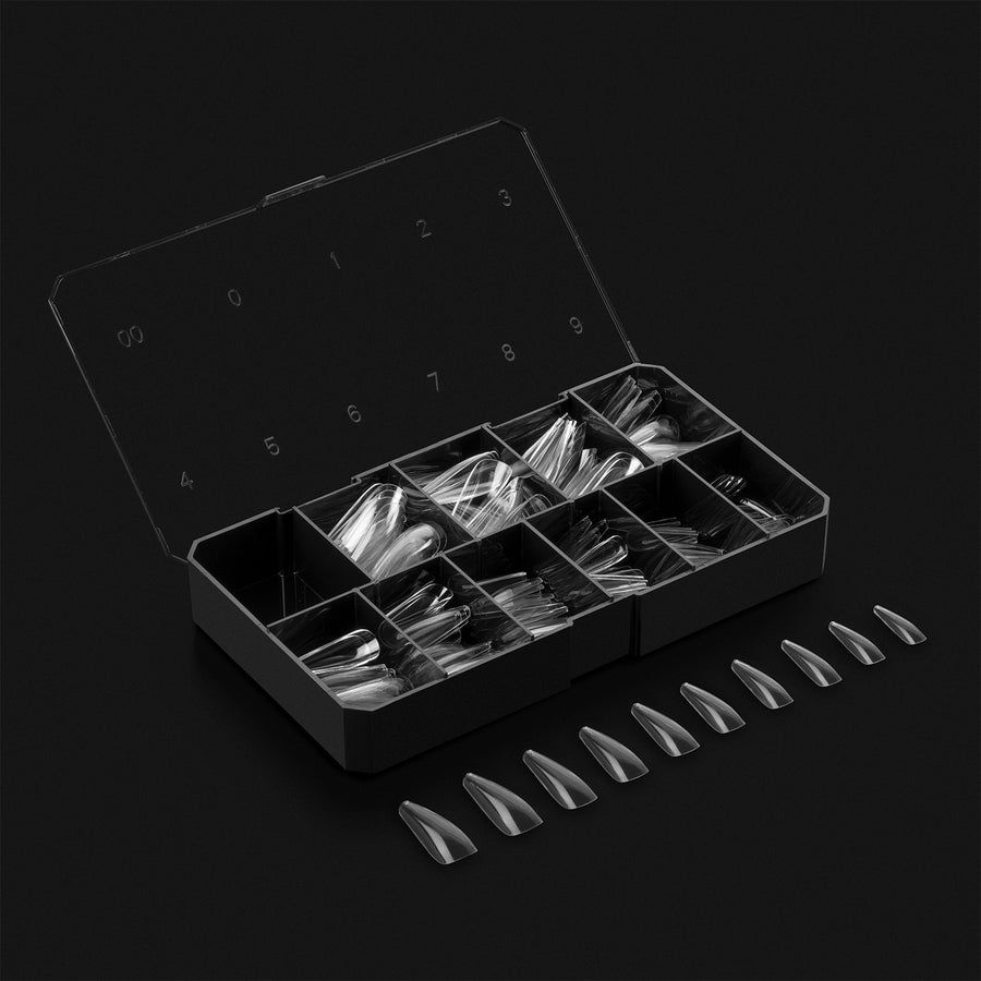 Apres - Gel X Tips Box - Sculpted Almond (S, M, L, XL)