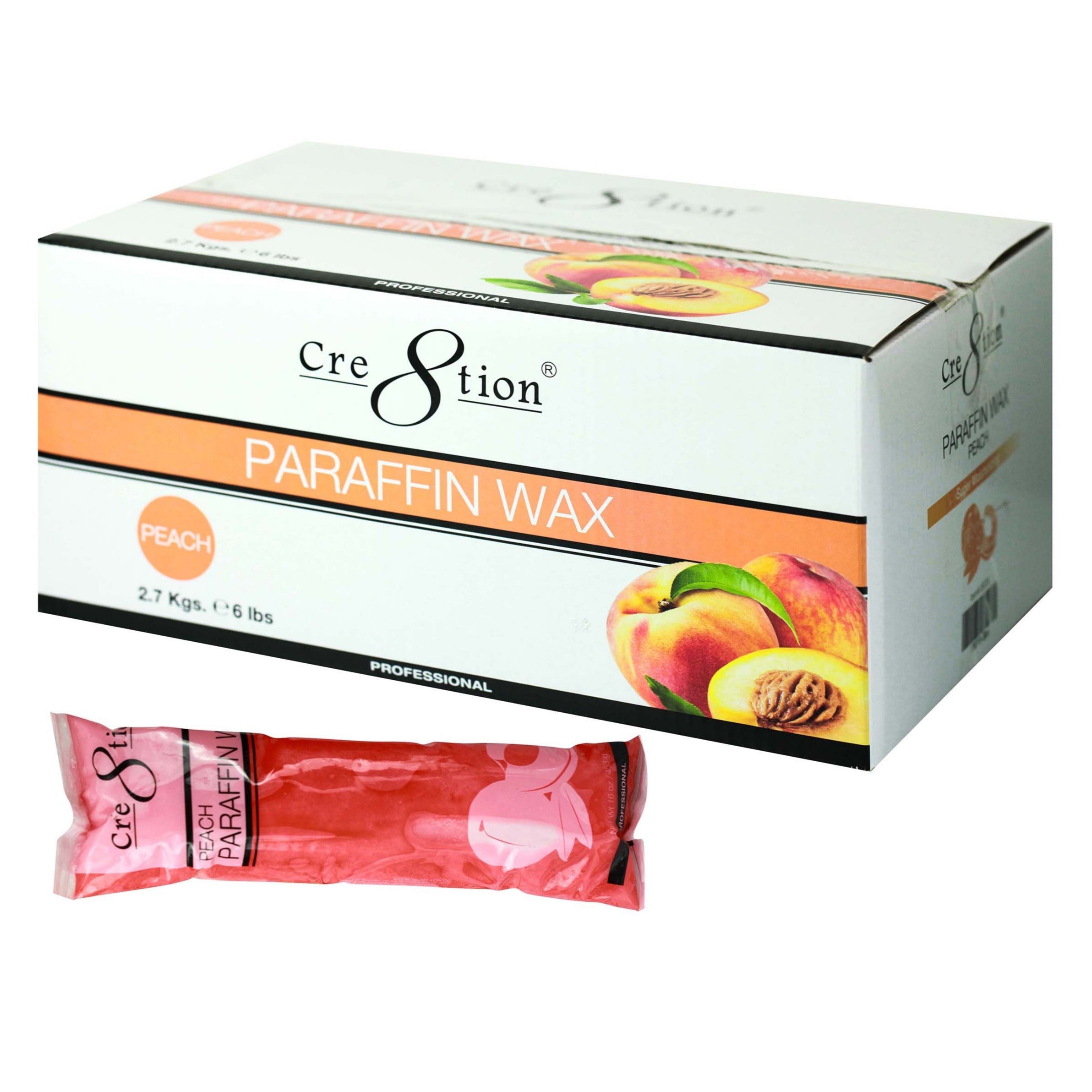 Cre8tion - Paraffin Wax Lavender, Peach (Case 36lbs)