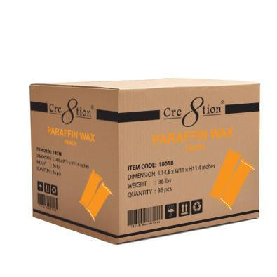 Cre8tion - Paraffin Wax Lavender, Peach (Case 36lbs)