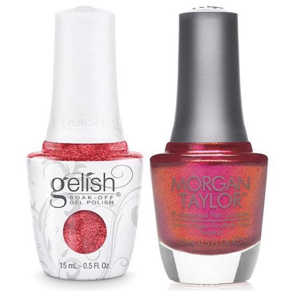 Gelish - Gel & Morgan Duo (#001 - #358)