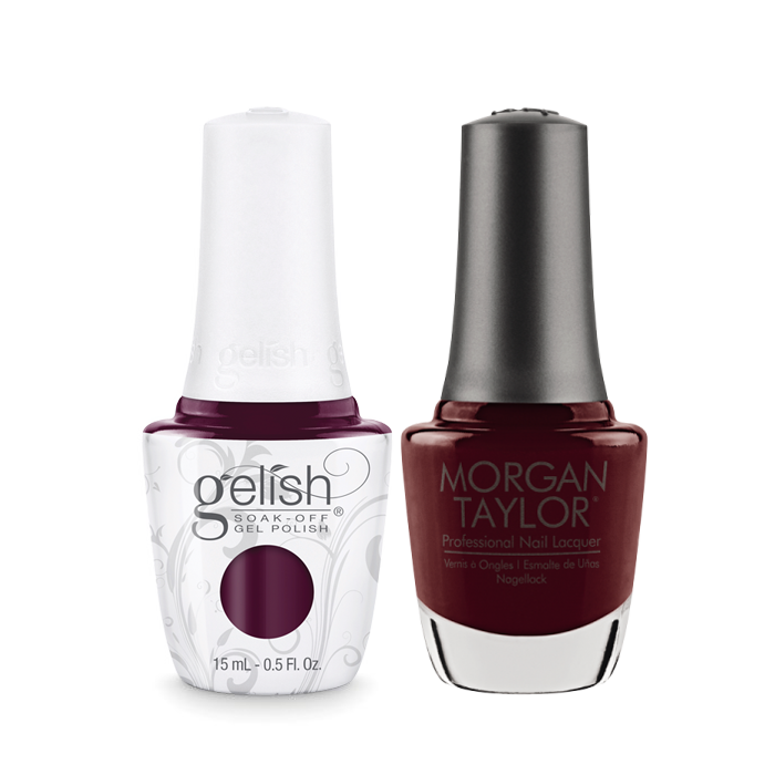 Gelish - Gel & Morgan Duo (#001 - #358)