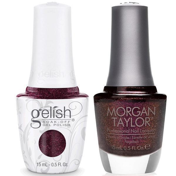 Gelish - Gel & Morgan Duo (#001 - #358)