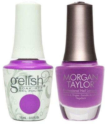 Gelish - Gel & Morgan Duo (#001 - #358)
