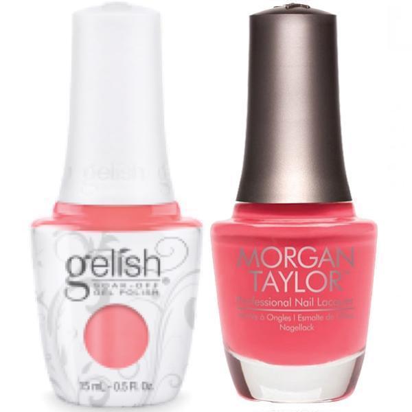 Gelish - Gel & Morgan Duo (#001 - #358)