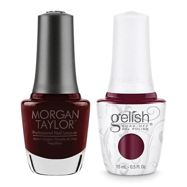 Gelish - Gel & Morgan Duo (#001 - #358)