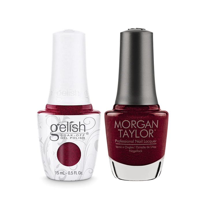 Gelish - Gel & Morgan Duo (#001 - #358)