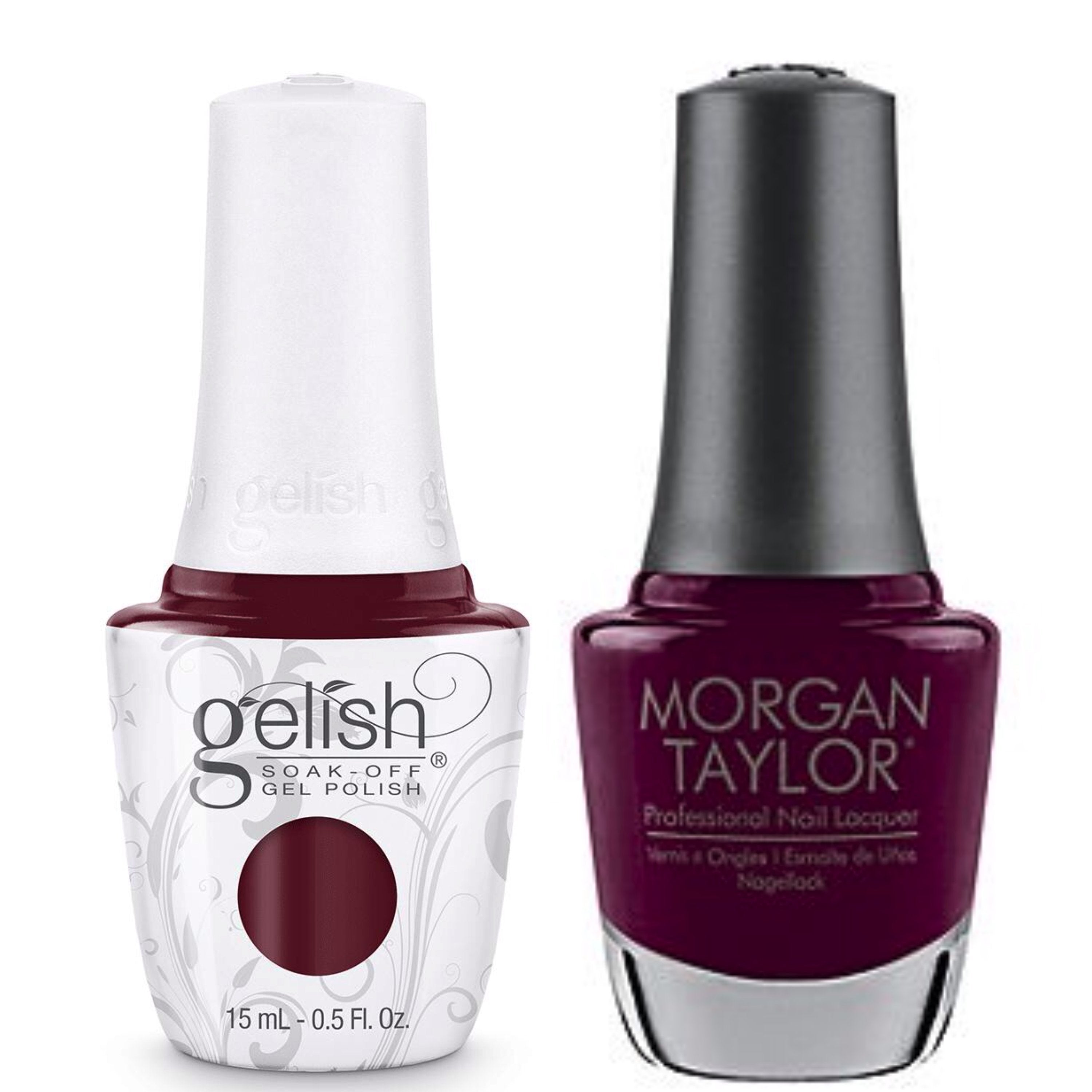 Gelish - Gel & Morgan Duo (#001 - #358)