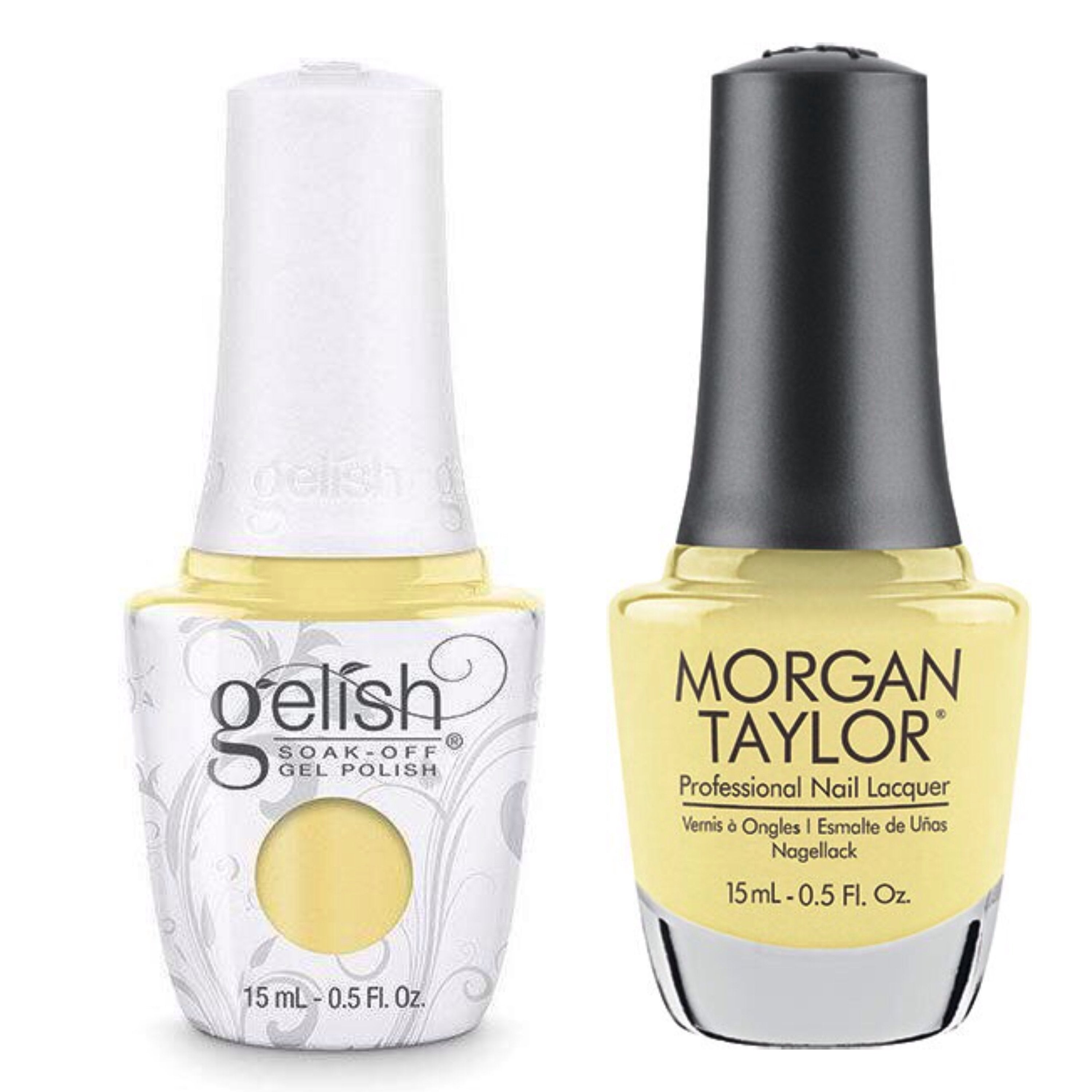 Gelish - Gel & Morgan Duo (#001 - #358)