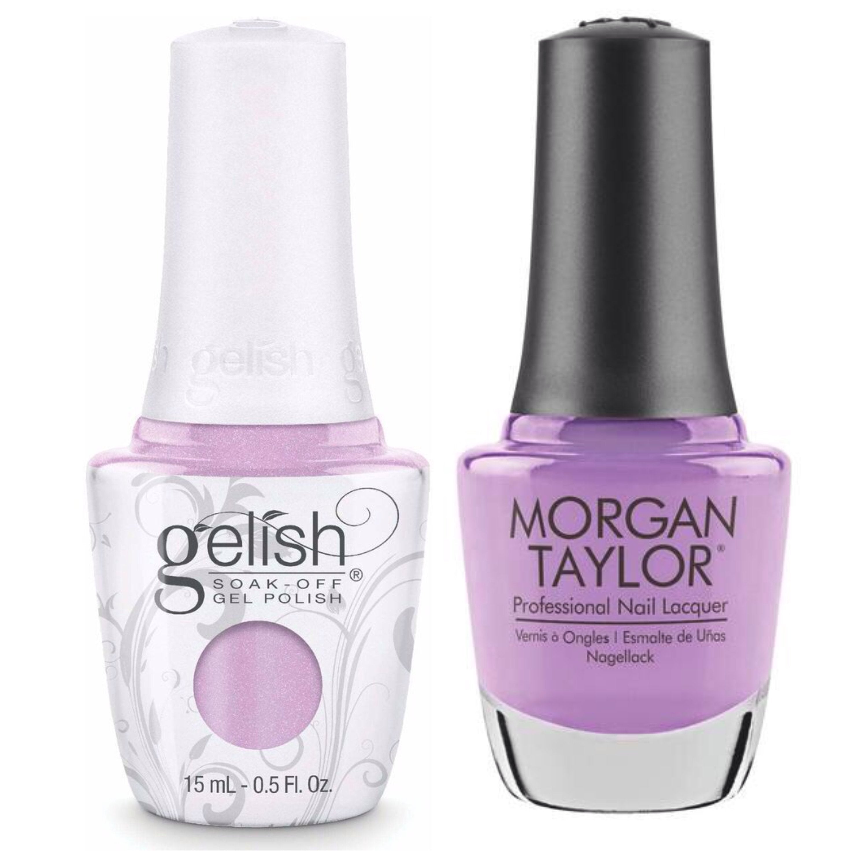 Gelish - Gel & Morgan Duo (#001 - #358)