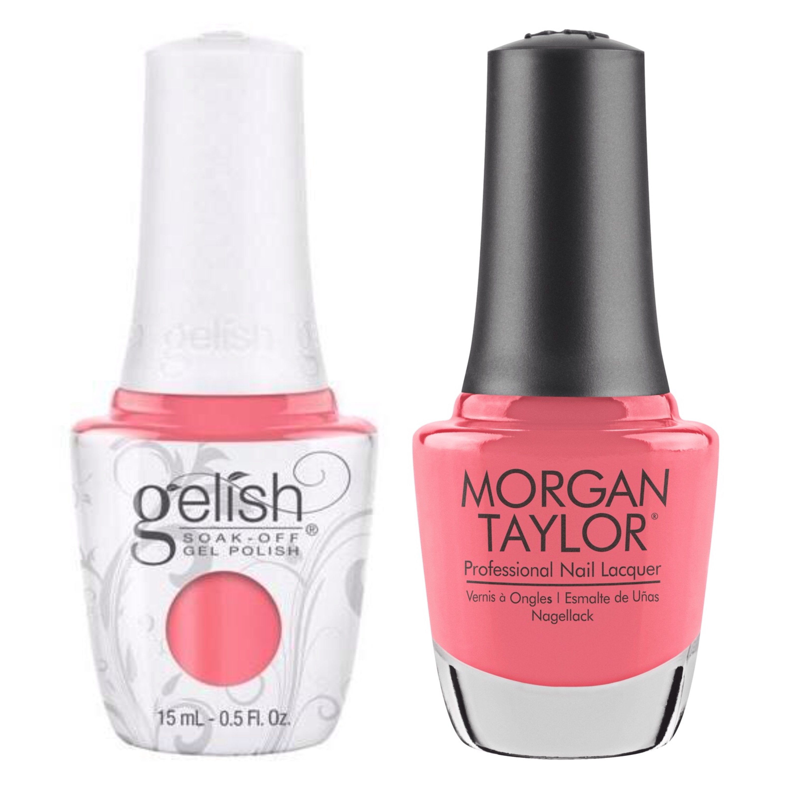 Gelish - Gel & Morgan Duo (#001 - #358)