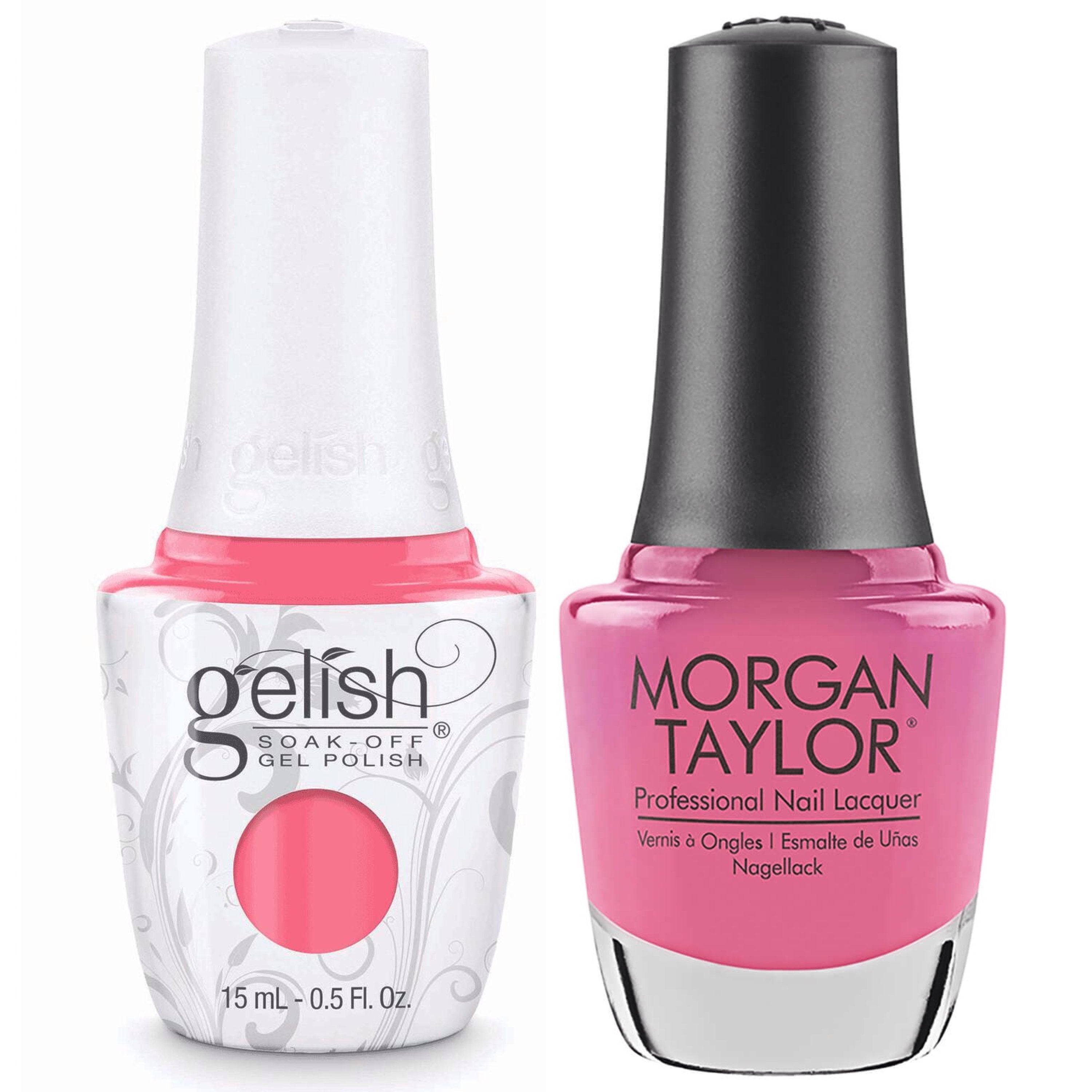 Gelish - Gel & Morgan Duo (#001 - #358)