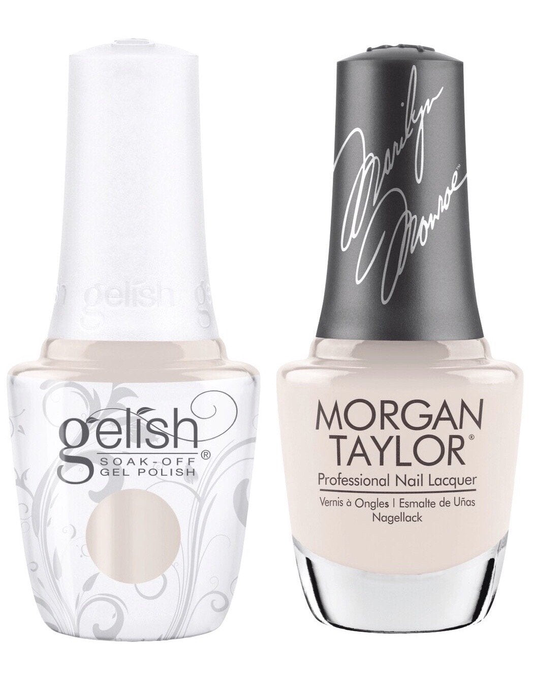 Gelish - Gel & Morgan Duo (#001 - #358)