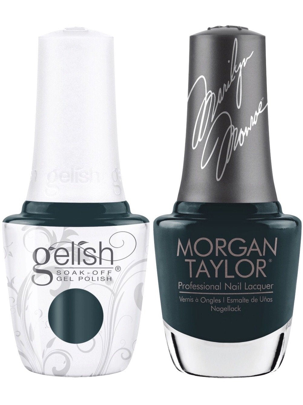Gelish - Gel & Morgan Duo (#001 - #358)