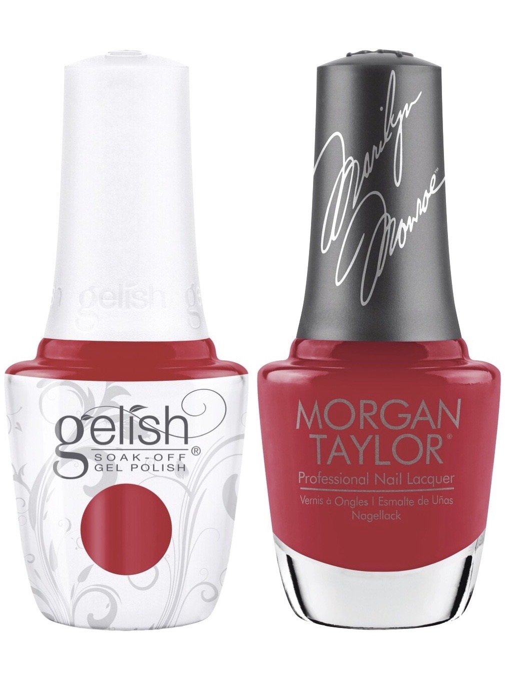 Gelish - Gel & Morgan Duo (#001 - #358)