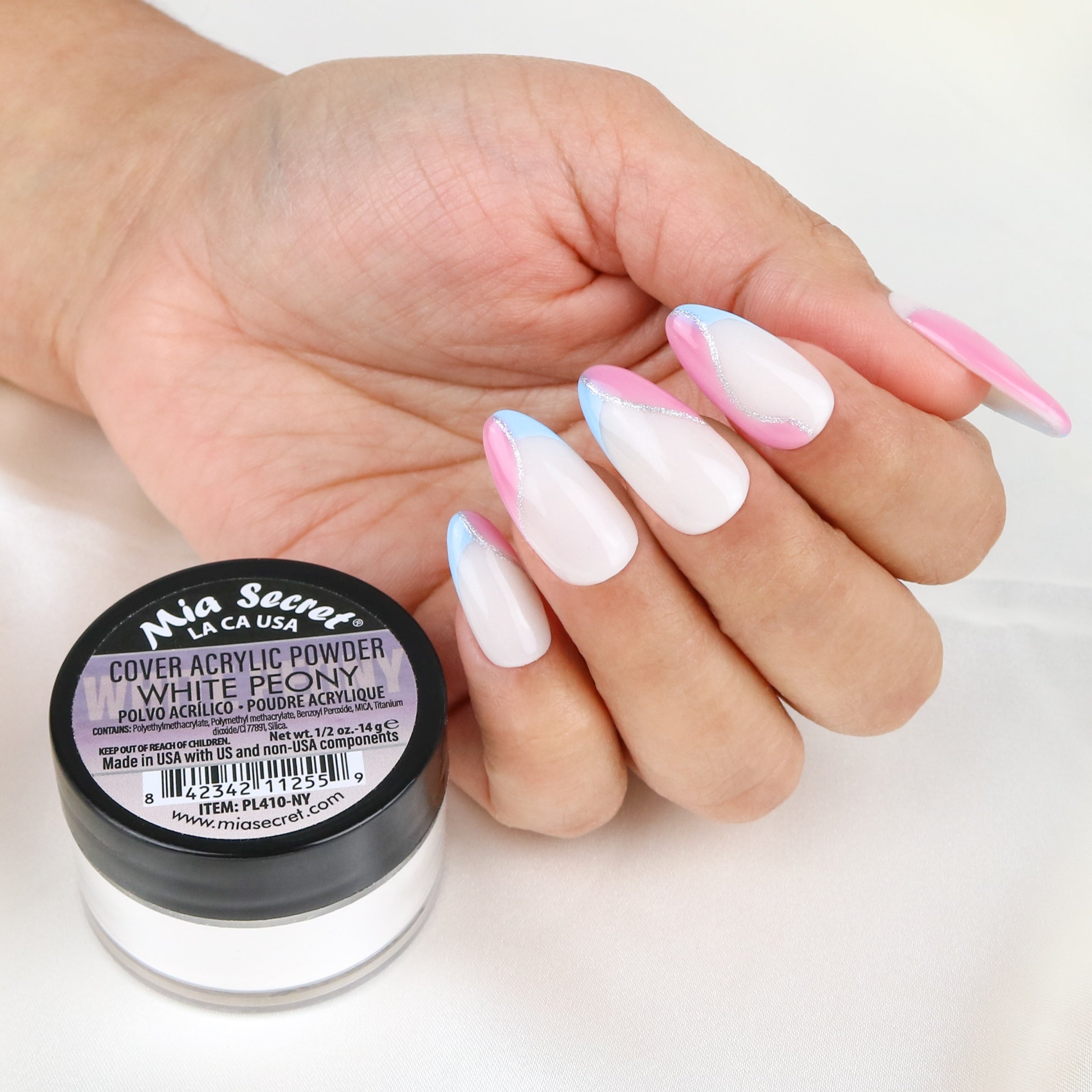 Mia Secret - Cover White Peony