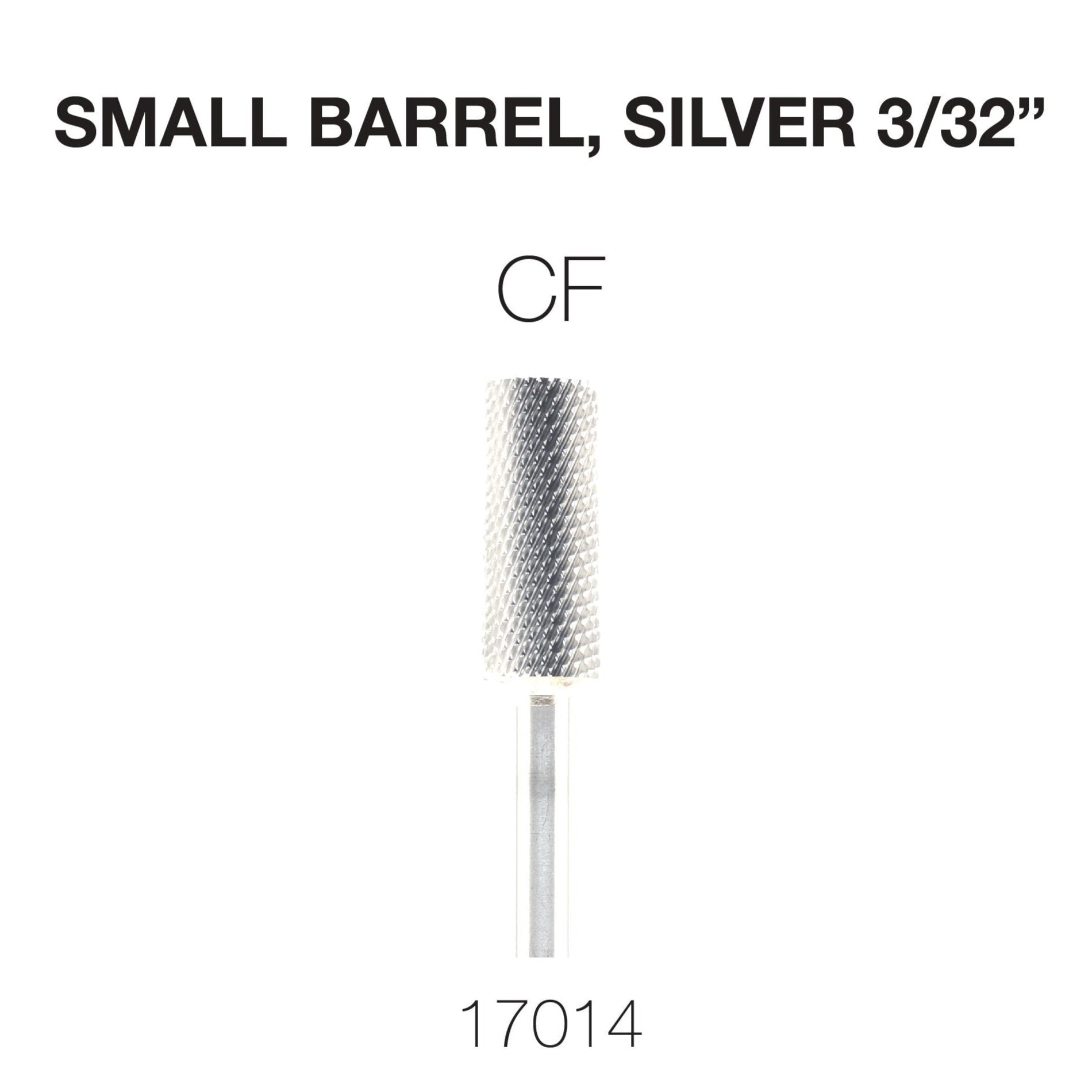 Cre8tion - Carbide Silver - Small & Large - 3/32 - Original