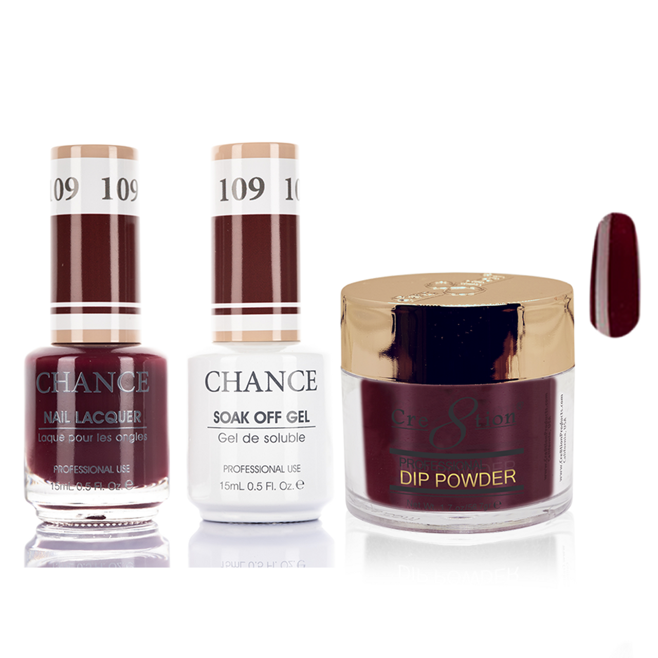 Chance - Gel & Lacquer & Dip Trio (#101 - #200)