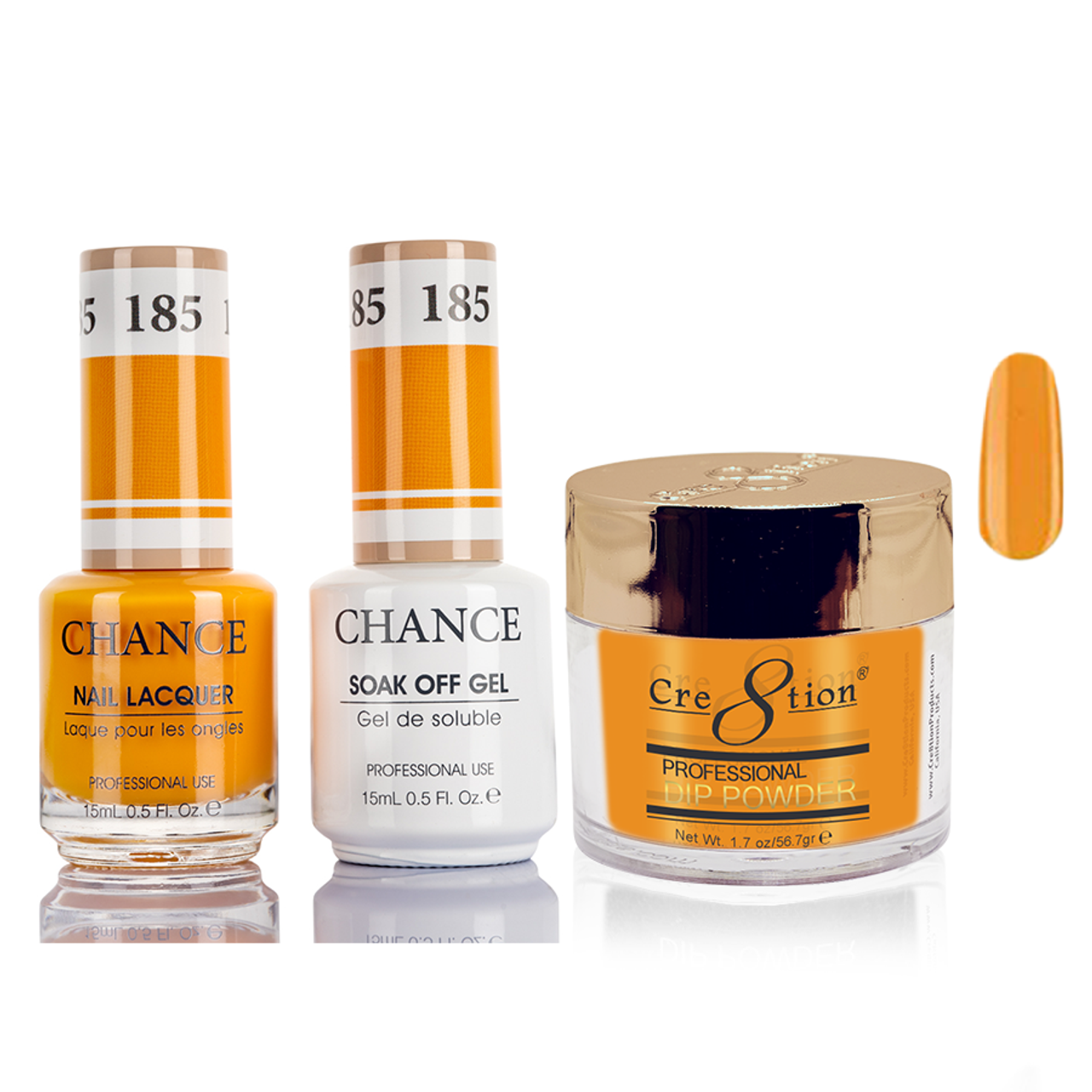 Chance - Gel & Lacquer & Dip Trio (#101 - #200)