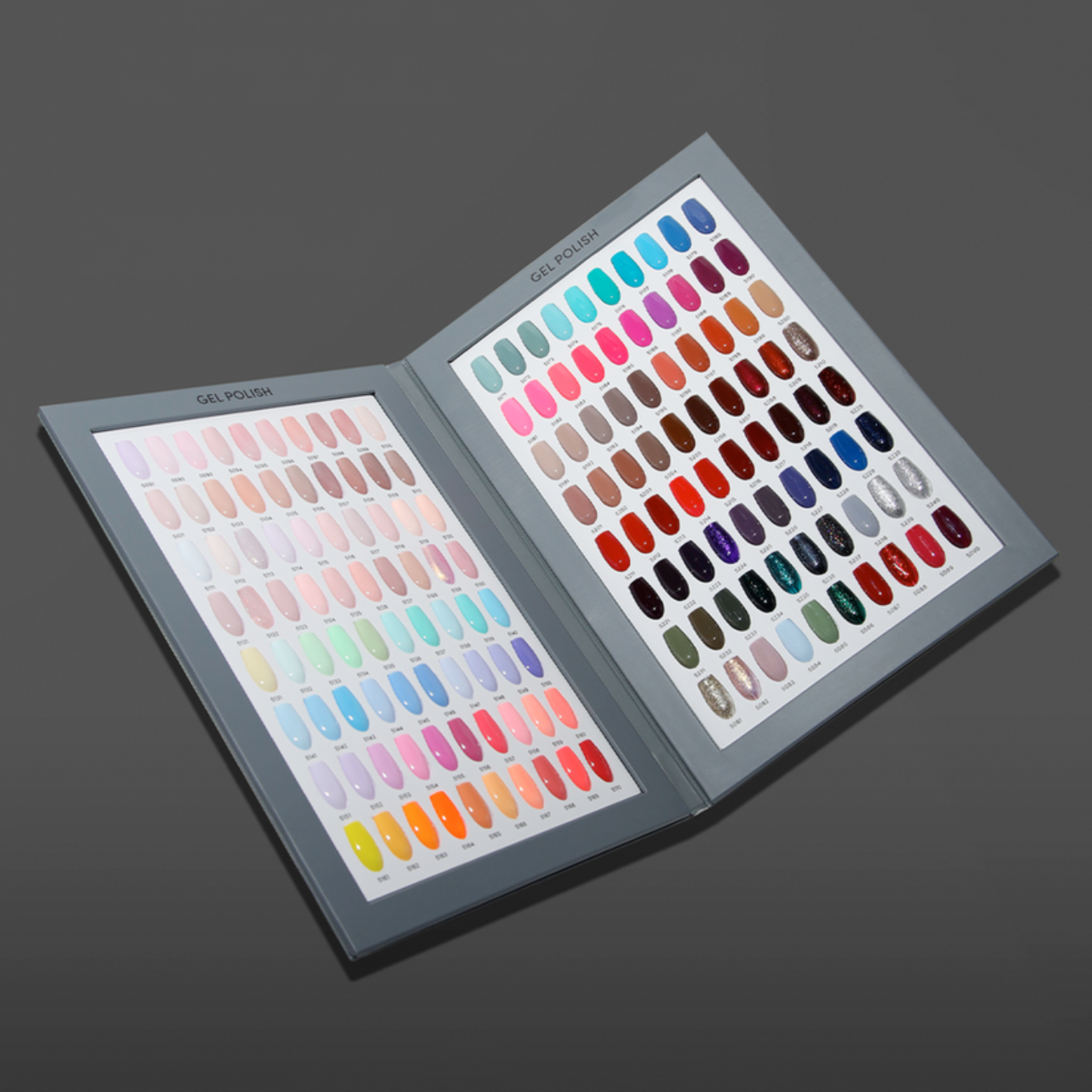 Chaun Legend - Full Line Gel Book #2 (#5081 - #5240)