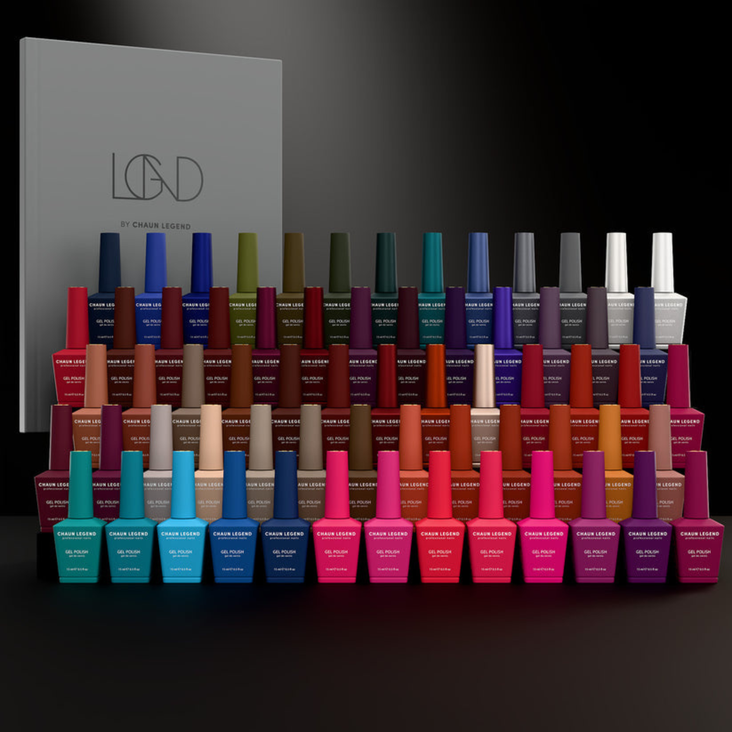 Chaun Legend - Full Line Gel 240 Colors (#5001 - #5240)