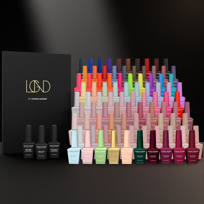 Chaun Legend - Gel Full Line (#5001 - #5110) - NEW 2025