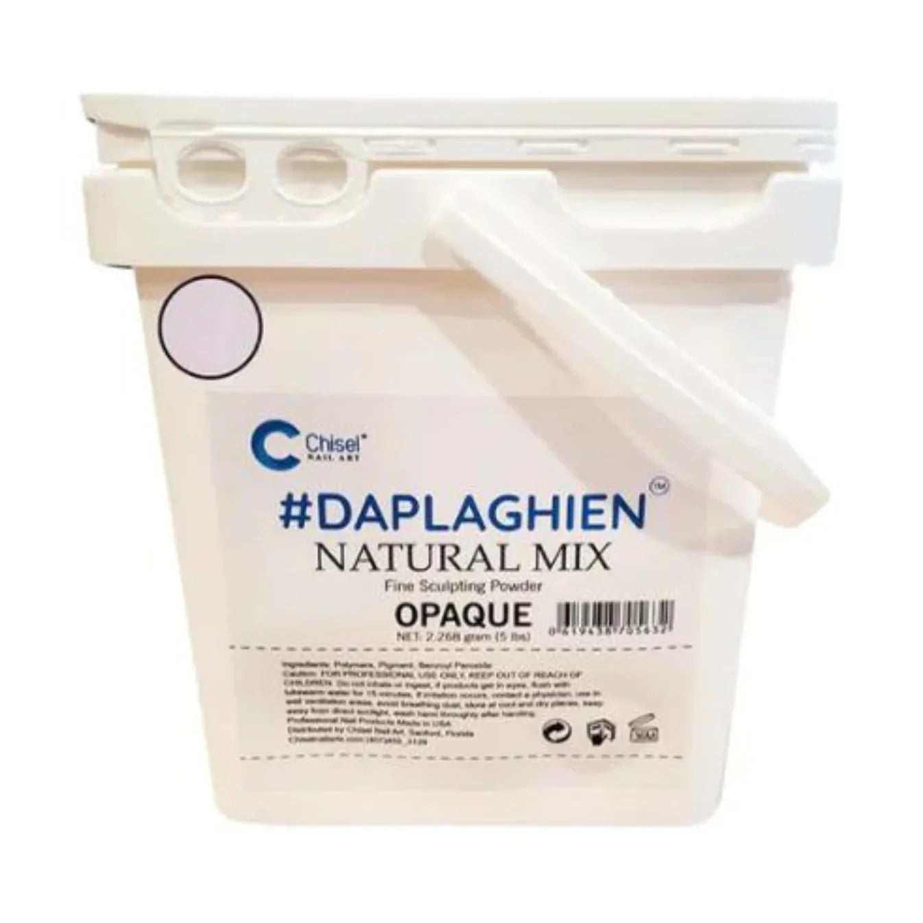 Chisel - Fine Sculpting Powder Refill 5lbs (Clear, Pink, Natural, White...)