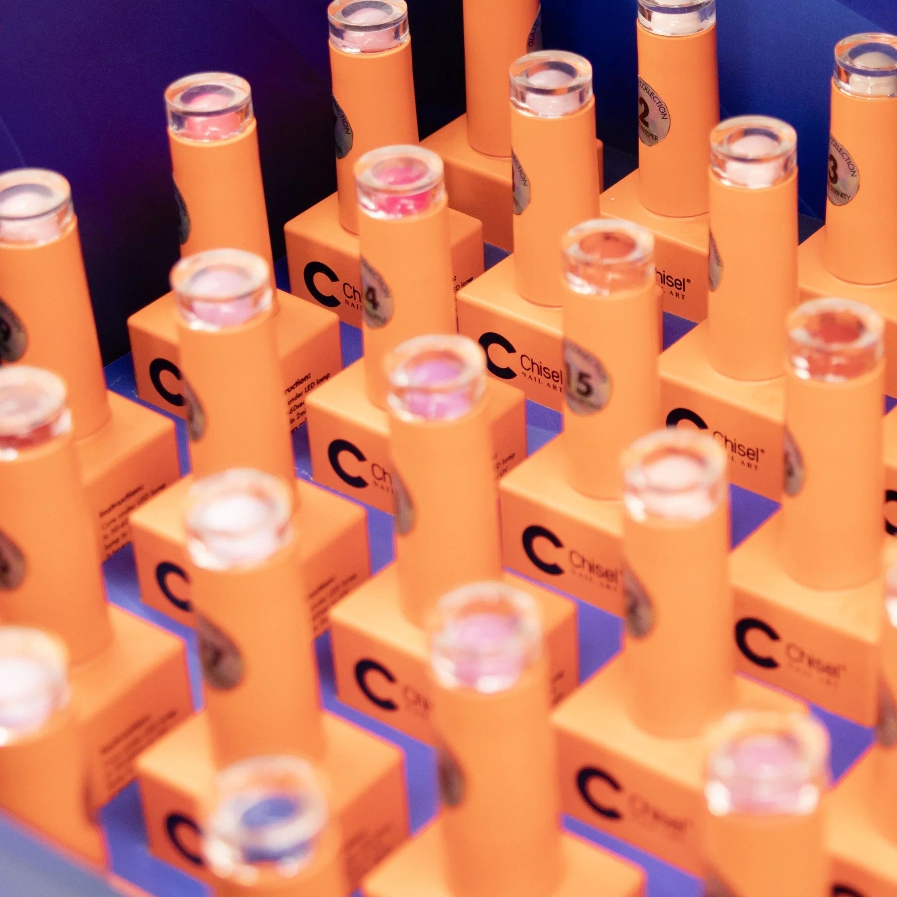 Chisel Glassy Gel Set 36 Colors