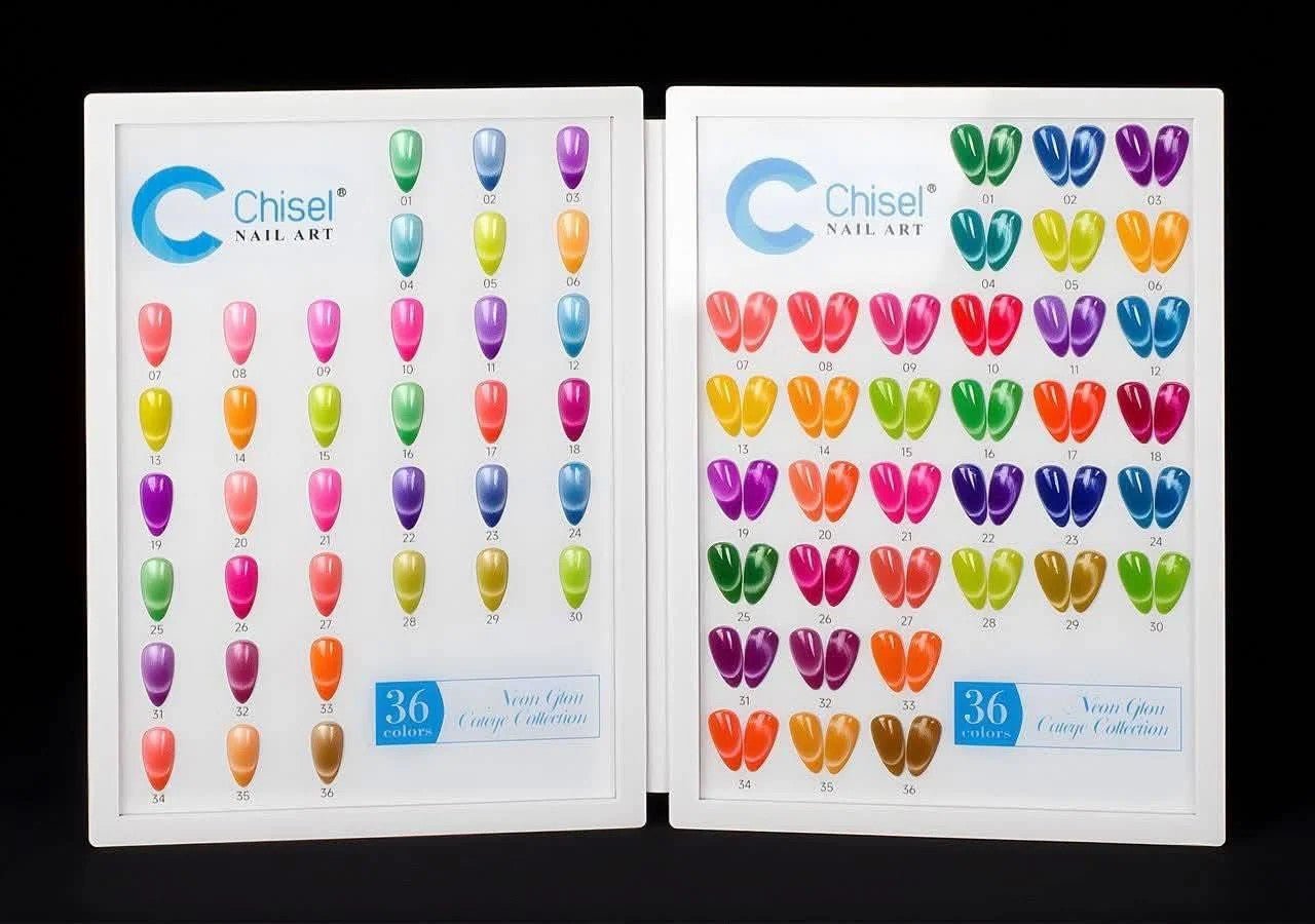 Chisel Neon Glow Cat Eye 36 Colors