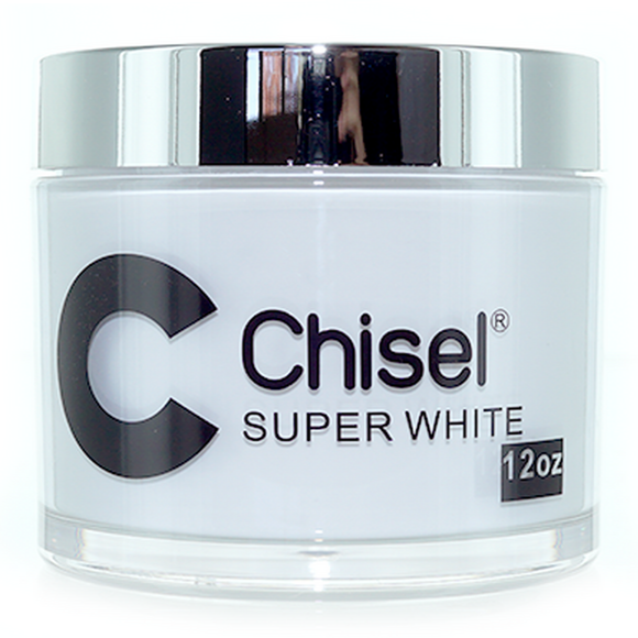 Chisel - Dip Powder Refill 12oz (Clear, Natural, Pink, White, American)